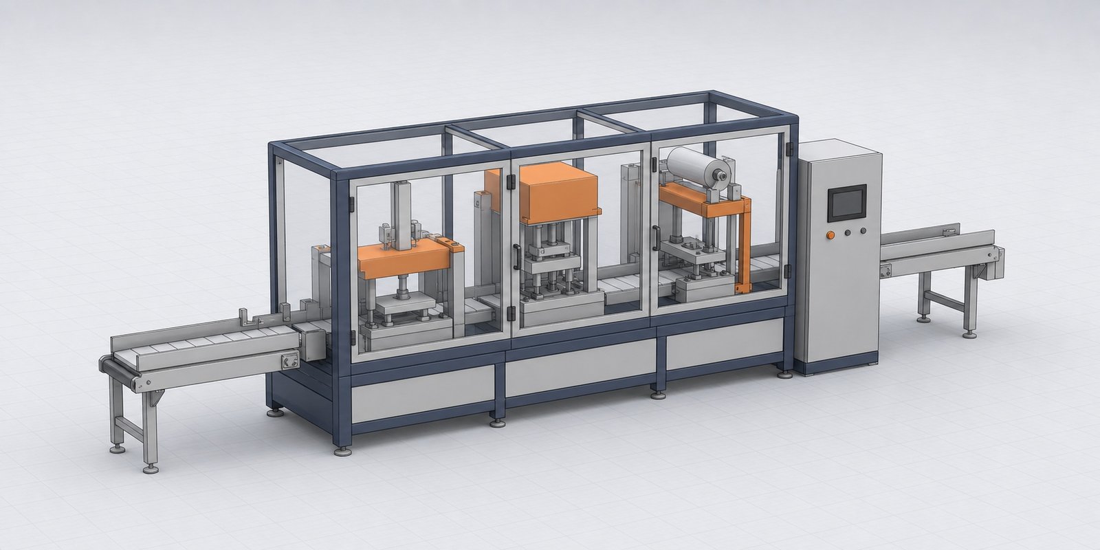 Reduzierte CAD-Baugruppe einer konfigurierbaren Maschine